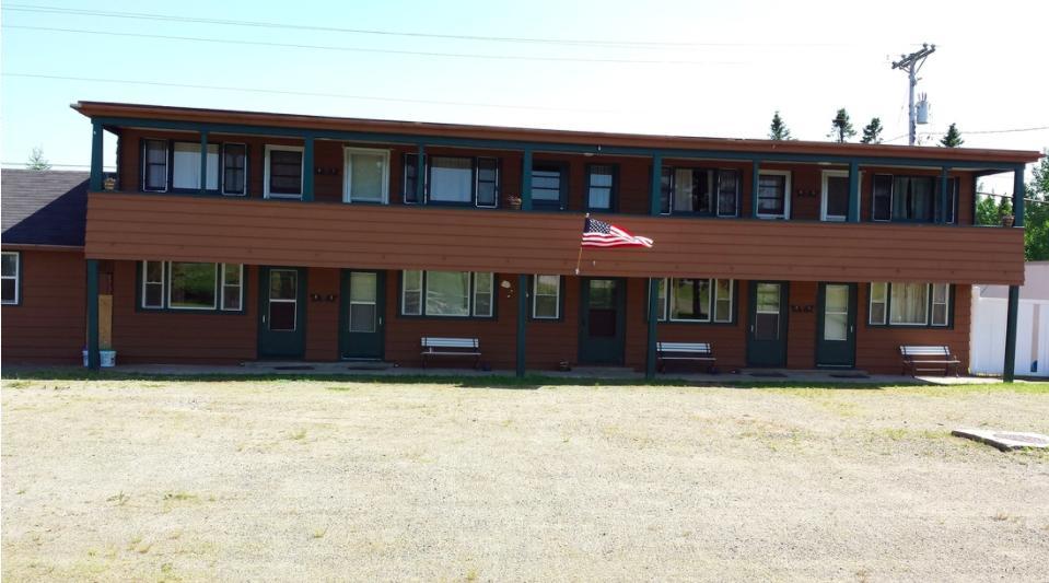 Bear Paw Inn Michigamme Eksteriør bilde